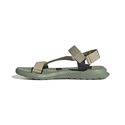 adidas Unisex Terrex Hydroterra Light Sandals, Silver Green/Savannah/Silver Dawn, 38 EU, Srebrna, zielona Savannah Silver Dawn, 38 EU