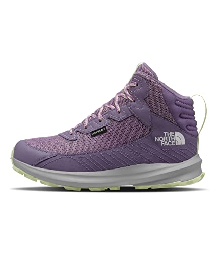 THE NORTH FACE Mixed Fastpack Hiker Mid WP Basket, Lunar Slate Lupine, 36 EU