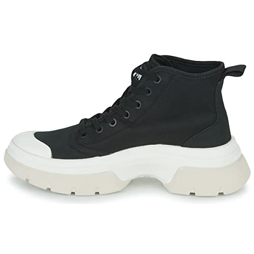 Palladium Pallawave, Trampki damskie, czarny, złoty, srebrny, 38 EU