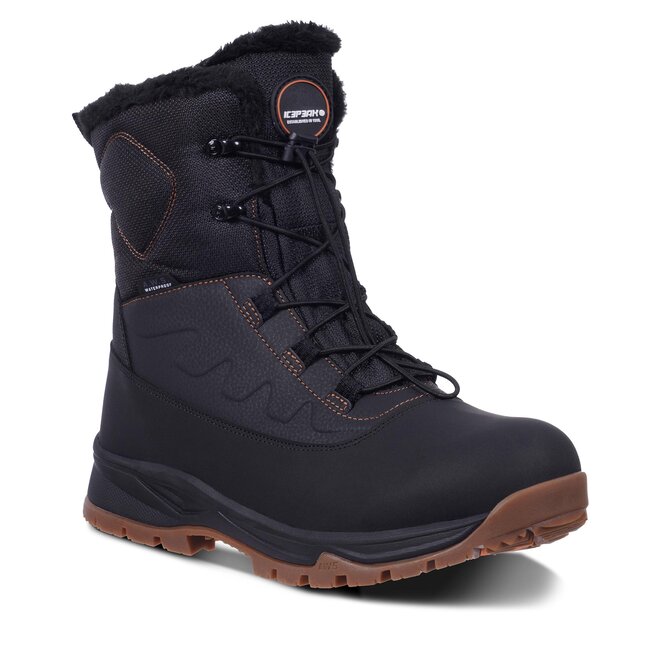 Śniegowce Icepeak Alofi 78268 100 I Black 990