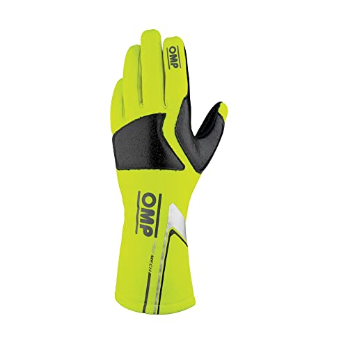 Omp PRO MECH-S RĘKAWICE GIALLO FLUO TG. XL FIA 8856-2018