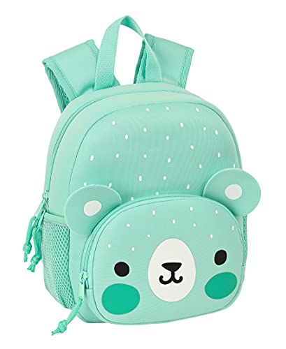 Safta Plecak Neopren, Turkusowy zielony, 200x90x250 mm, Casual