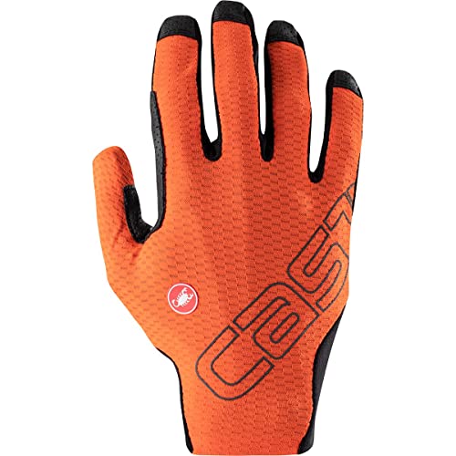 castelli 4520034-318 UNLIMITED LF GLOVE rękawiczki unisex pomarańczowe rdza XL