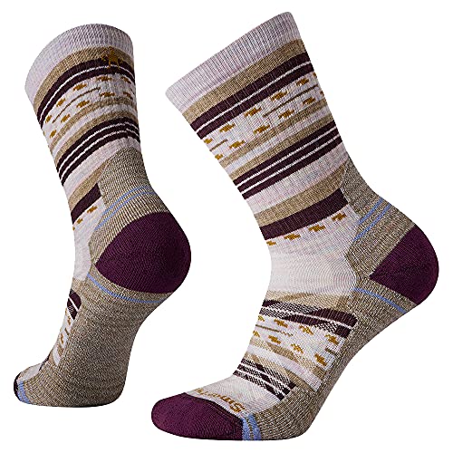 Smartwool Damskie skarpety trekkingowe z lekką poduszką Margarita, fioletowe zaćmienie, S