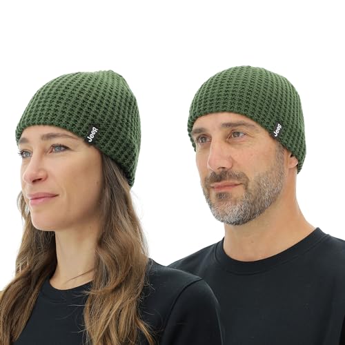 JEEP O102911-I004 J dwustronna czapka z dzianiny J23W Unisex Rifle Green/Olive Gr Uni