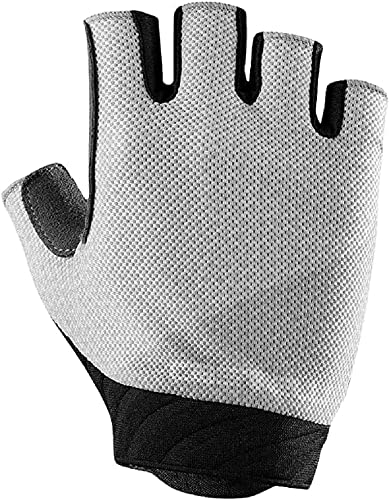 castelli 4520081-870 ROUBAIX GEL 2 rękawiczki damskie rękawiczki srebrno-szare M