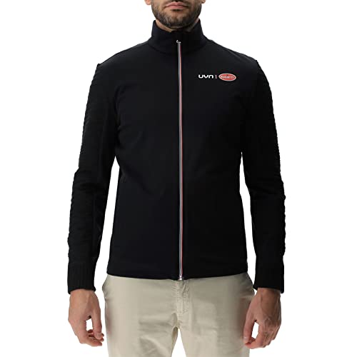 UYN dla BUGATTI Druga Warstwa Z Zipper Cała Długość Kurtka Mężczyźni