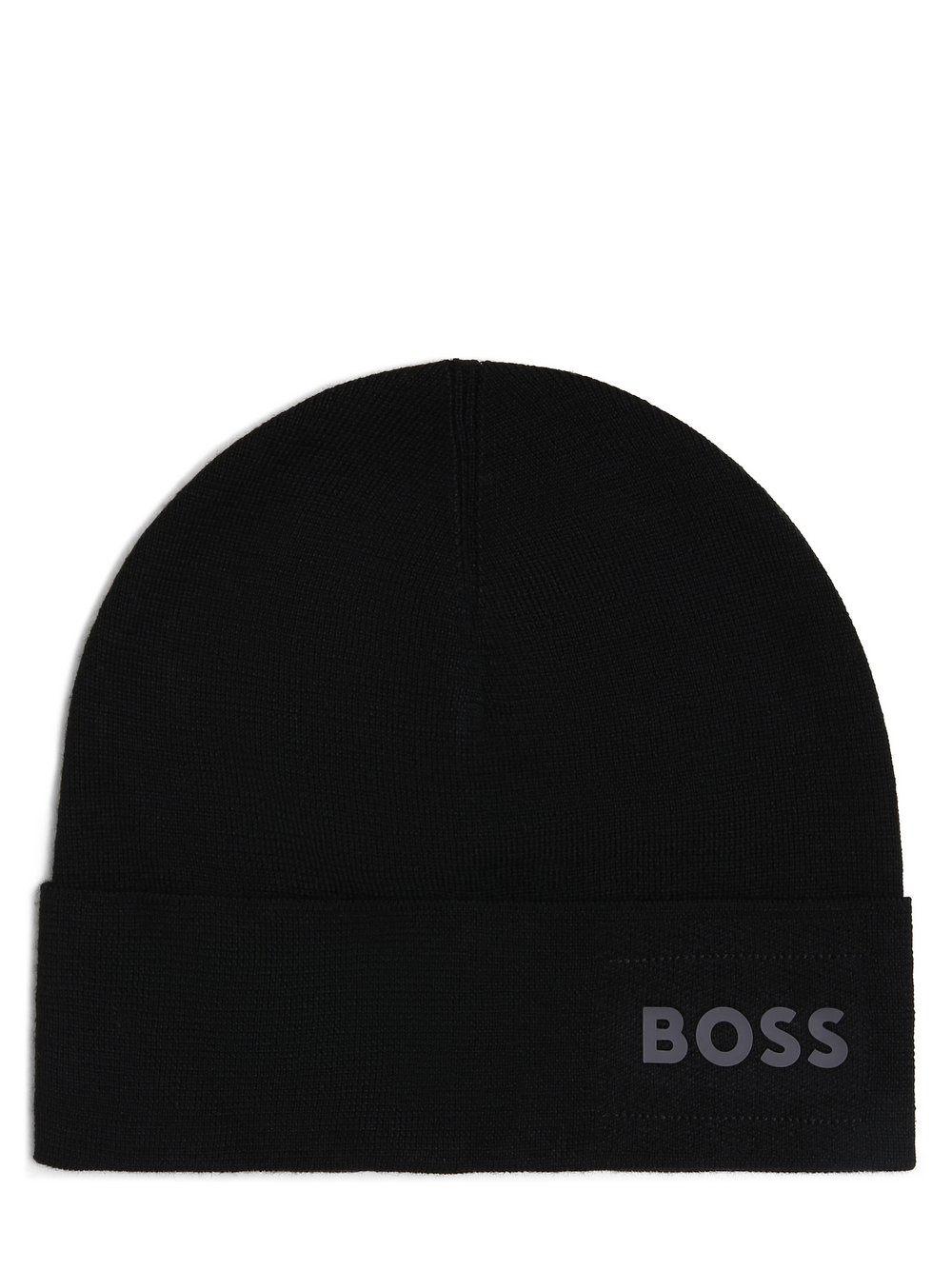 BOSS Green - Czapka męska  Aride_Beanie_X, czarny