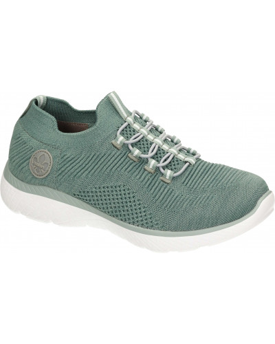 PÓŁBUT RIEKER - 940220-71 GREEN - Rieker
