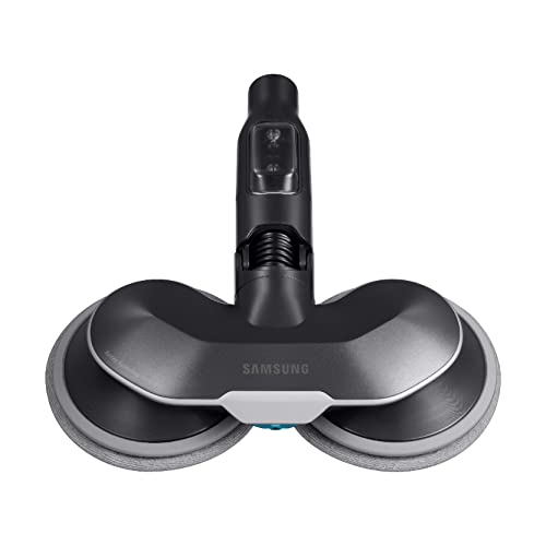 SAMSUNG Bespoke Jet Spray Spinning Szczotka do zamiatania Próżniowa Przystawka do mopa, srebrna