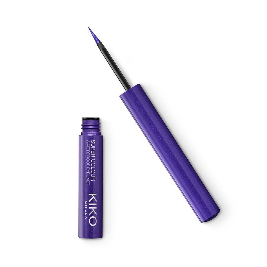 KIKO Milano Super Colour Waterproof Eyeliner 05 Violet 1.7ml