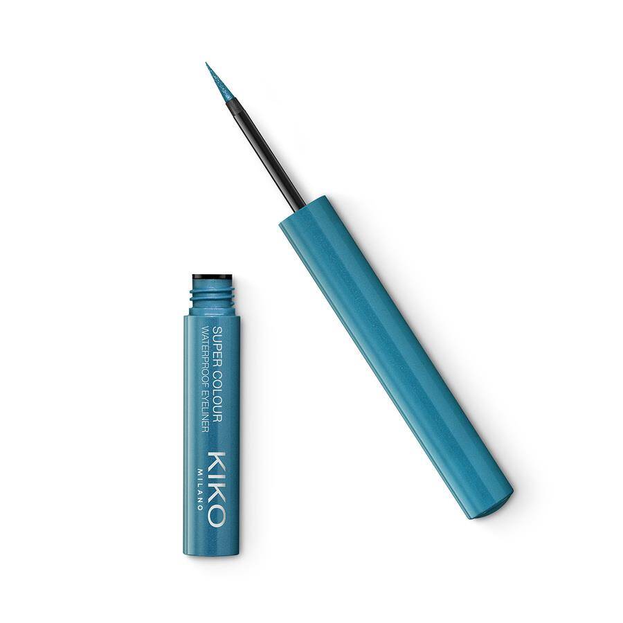 KIKO Milano Super Colour Waterproof Eyeliner 04 Green Teal 1.7ml