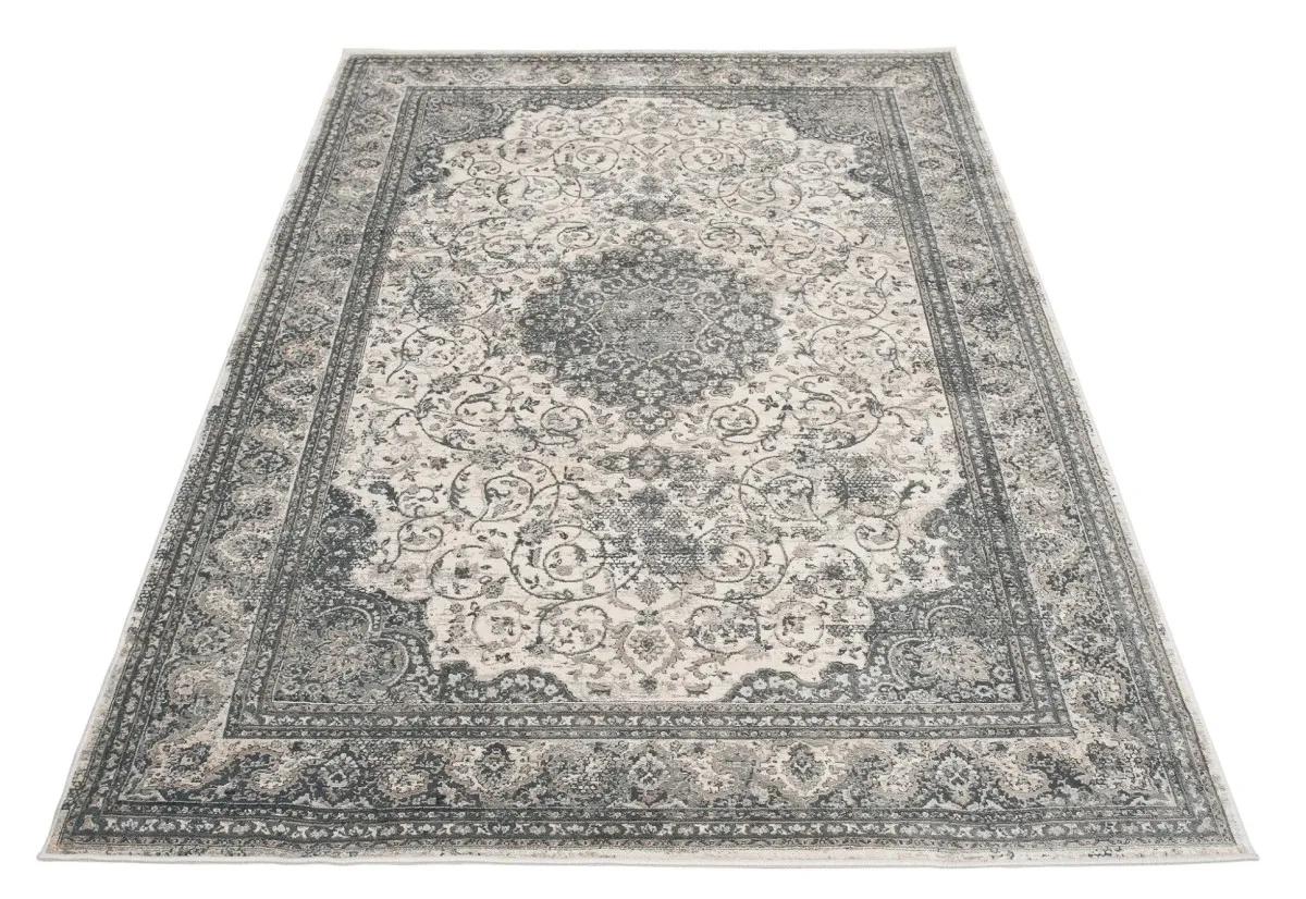 Szary dywan skandynawski K6-H59