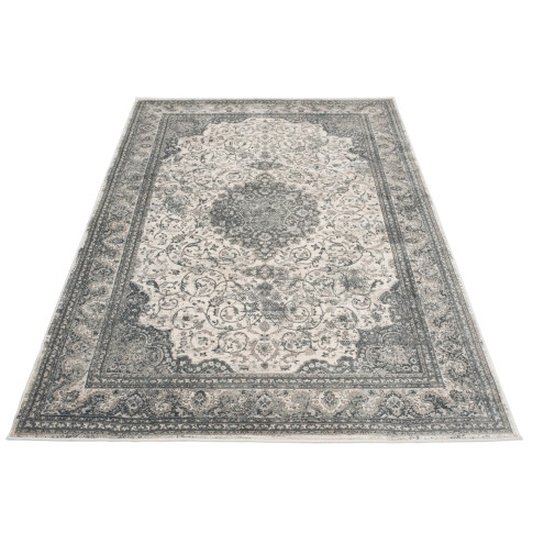 Ciemnoszary dywan skandynawski B5-B09