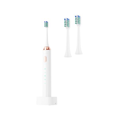 Szczoteczka soniczna BEAUTIFLY White Smile + Końcówka szczoteczki BEAUTIFLY White Smile (2 szt.)