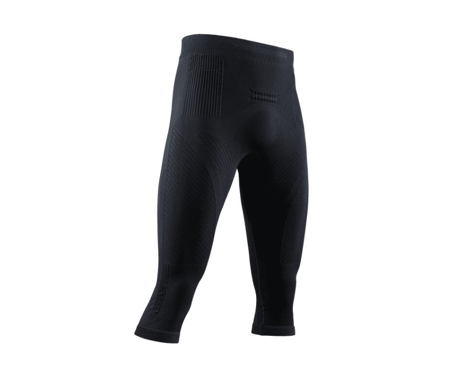 X-BIONIC, Kalesony męskie 3/4, Energy Accumulator 4.0, czarny, rozmiar L