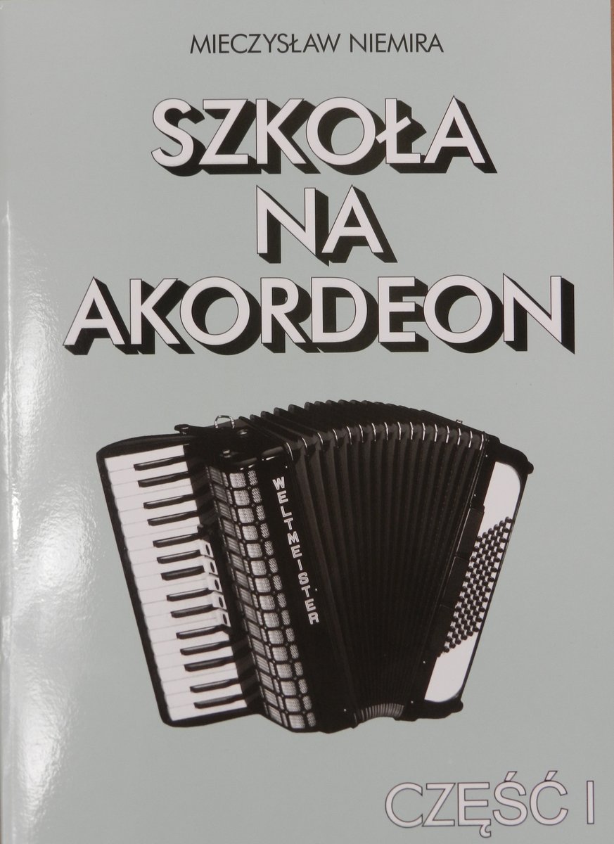 Książka Szkoła na akordeon cz.I Niemira M./GAMA