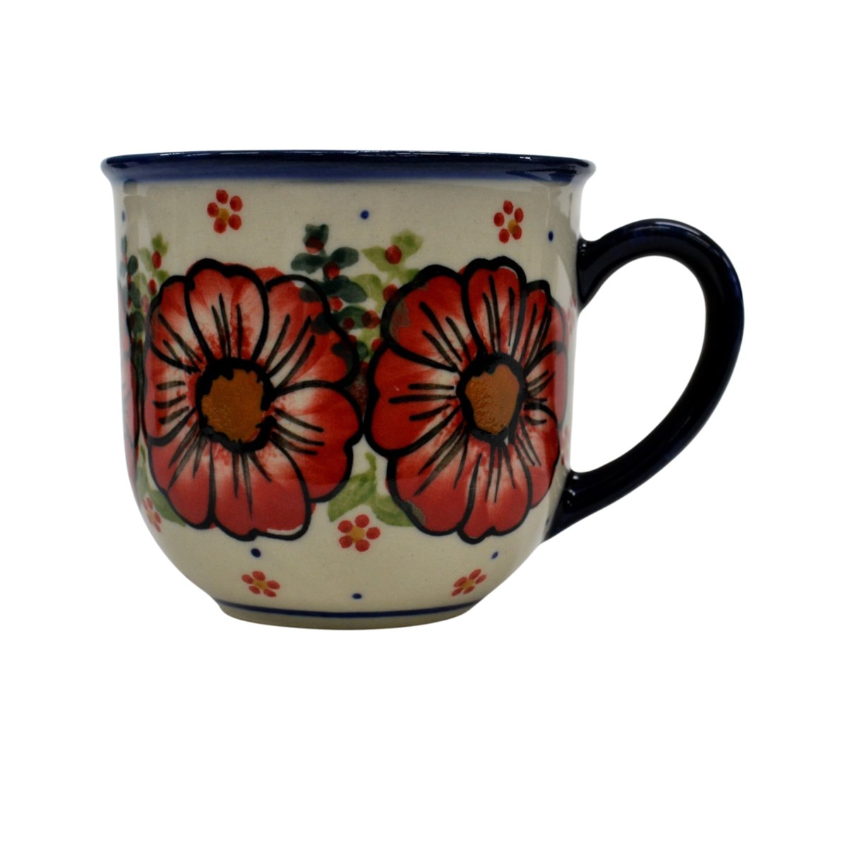 Ceramiczna filiżanka Ceramika Bolesławiec