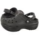 Klapki Classic Platform Lined Black 207938-001 (CR302-a) Crocs