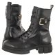 Workery Cool Feminine Bikerboot Black FW0FW07322 BDS (TH908-a) Tommy Hilfiger