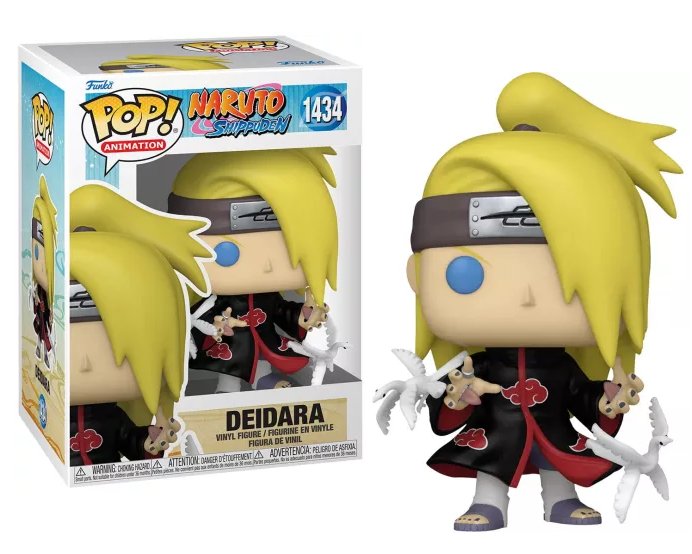 Funko POP! Anime, figurka kolekcjonerska, Naruto, Deidara, 1434