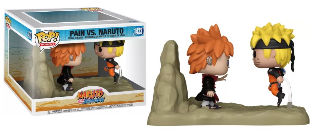 Funko POP! Moment, figurka kolekcjonerska, Naruto, Pain Vs. Naruto, 1434