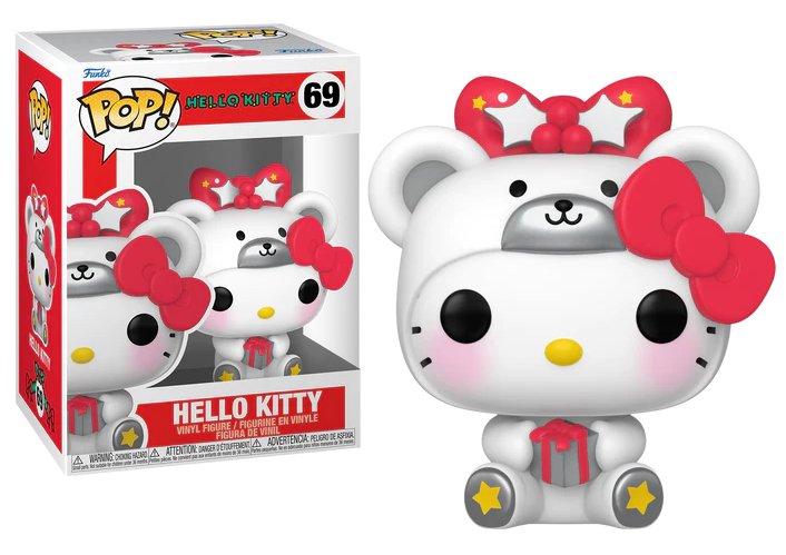 Funko POP! Hello Kitty, figurka kolekcjonerska, Hello Kitty, 69