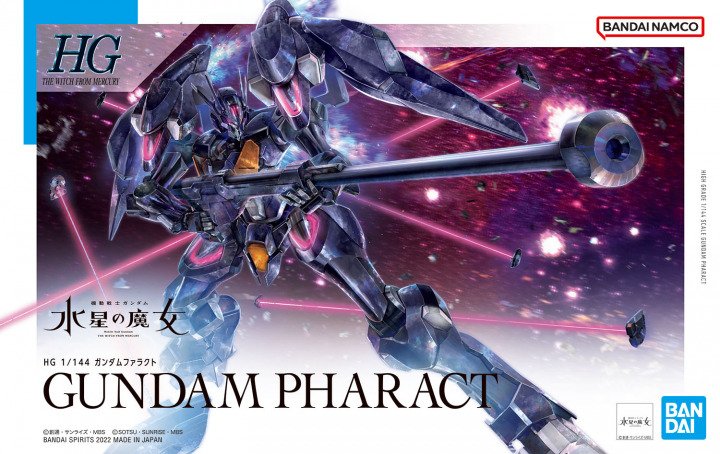 Gundam - Hg 1/144 Gundam Pharact - Model Kit