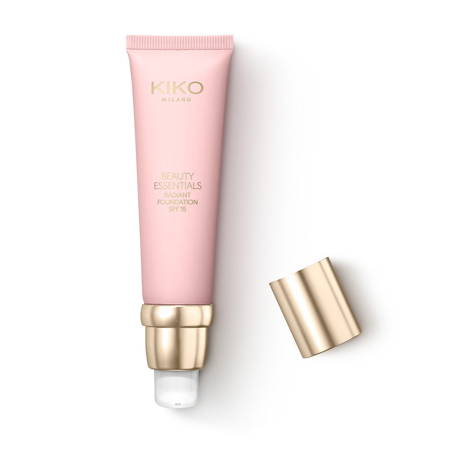 Фото - Тональний крем та база під макіяж Milano KIKO  Beauty Essentials Radiant Foundation SPF15 nawilżający podkład 