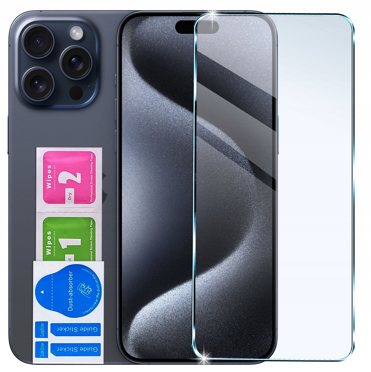 Szkło Hartowane 9H Do Iphone 15 Pro Szybka