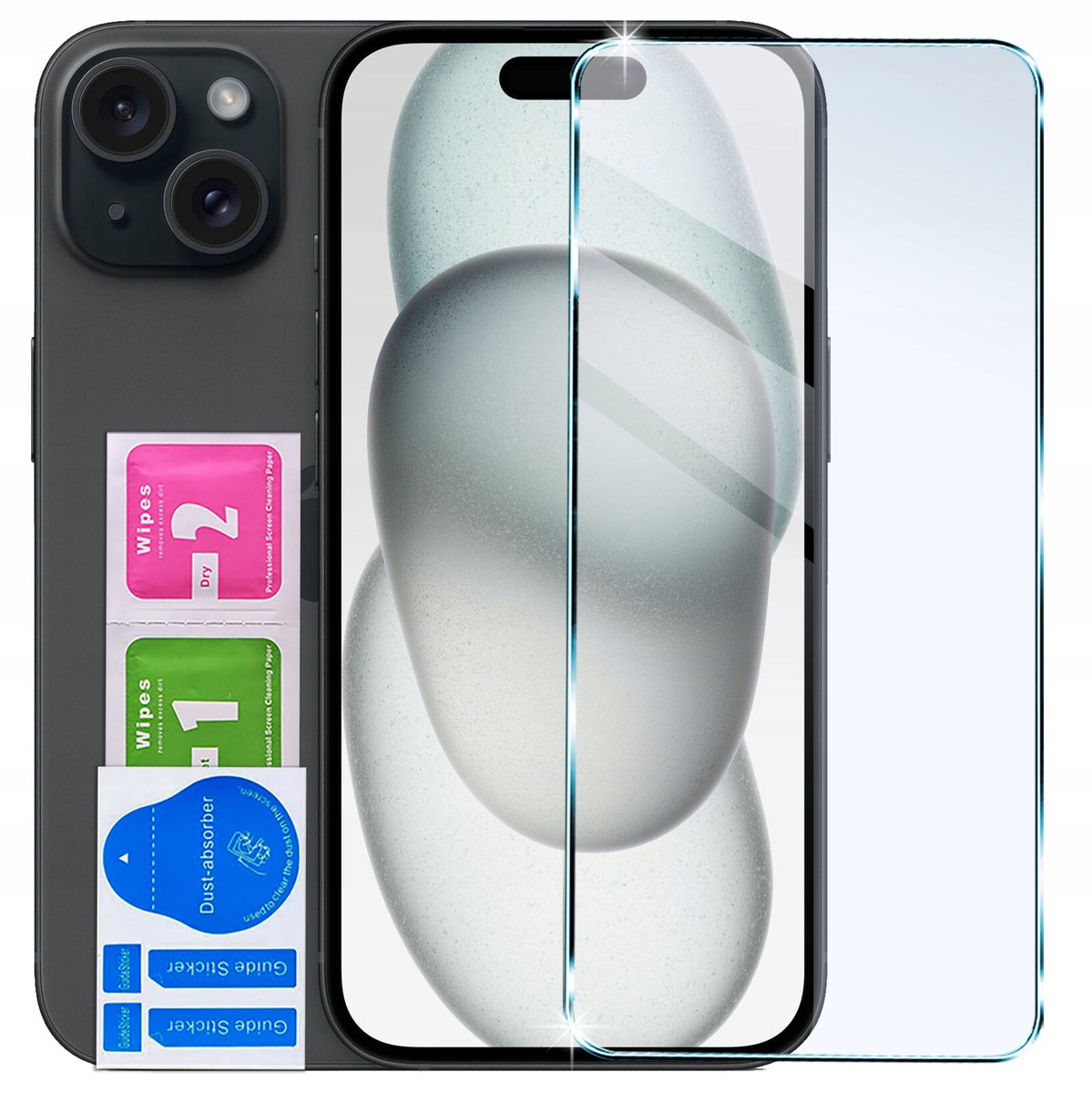 Szkło Hartowane 9H Do Iphone 15 Plus Szybka