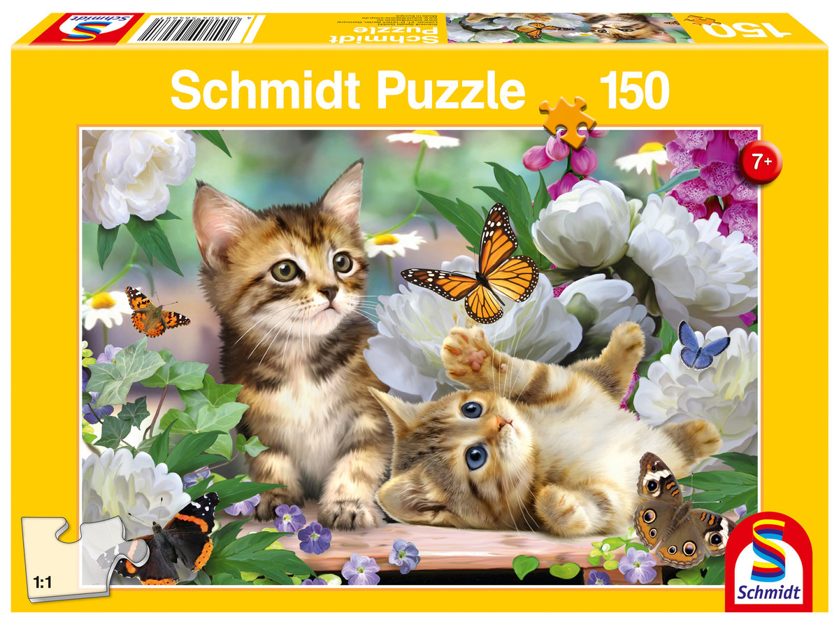 Puzzle, Figlarne kotki, 150 el.