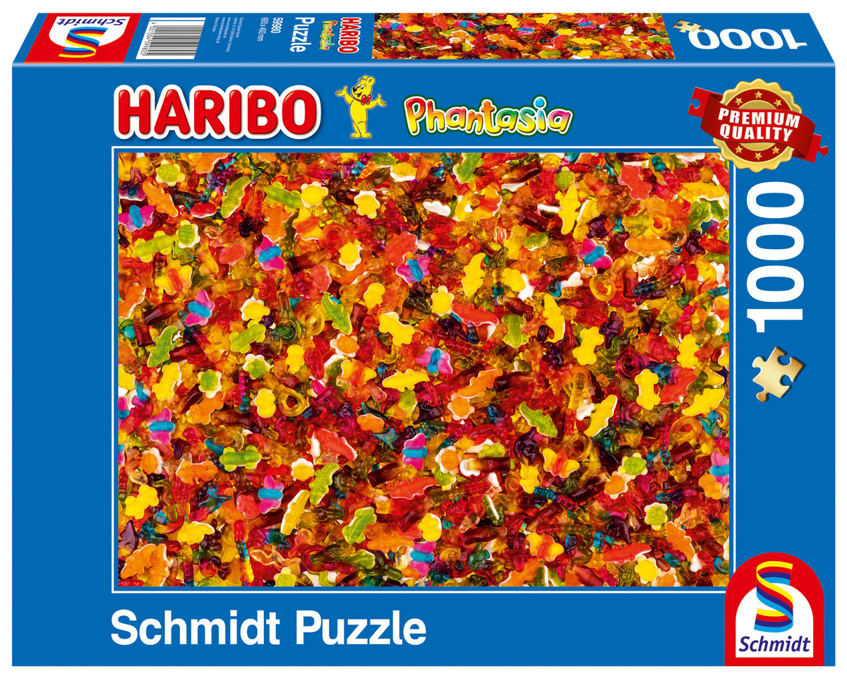 Puzzle, HARIBO Żelki Phantasia, 1000 el.