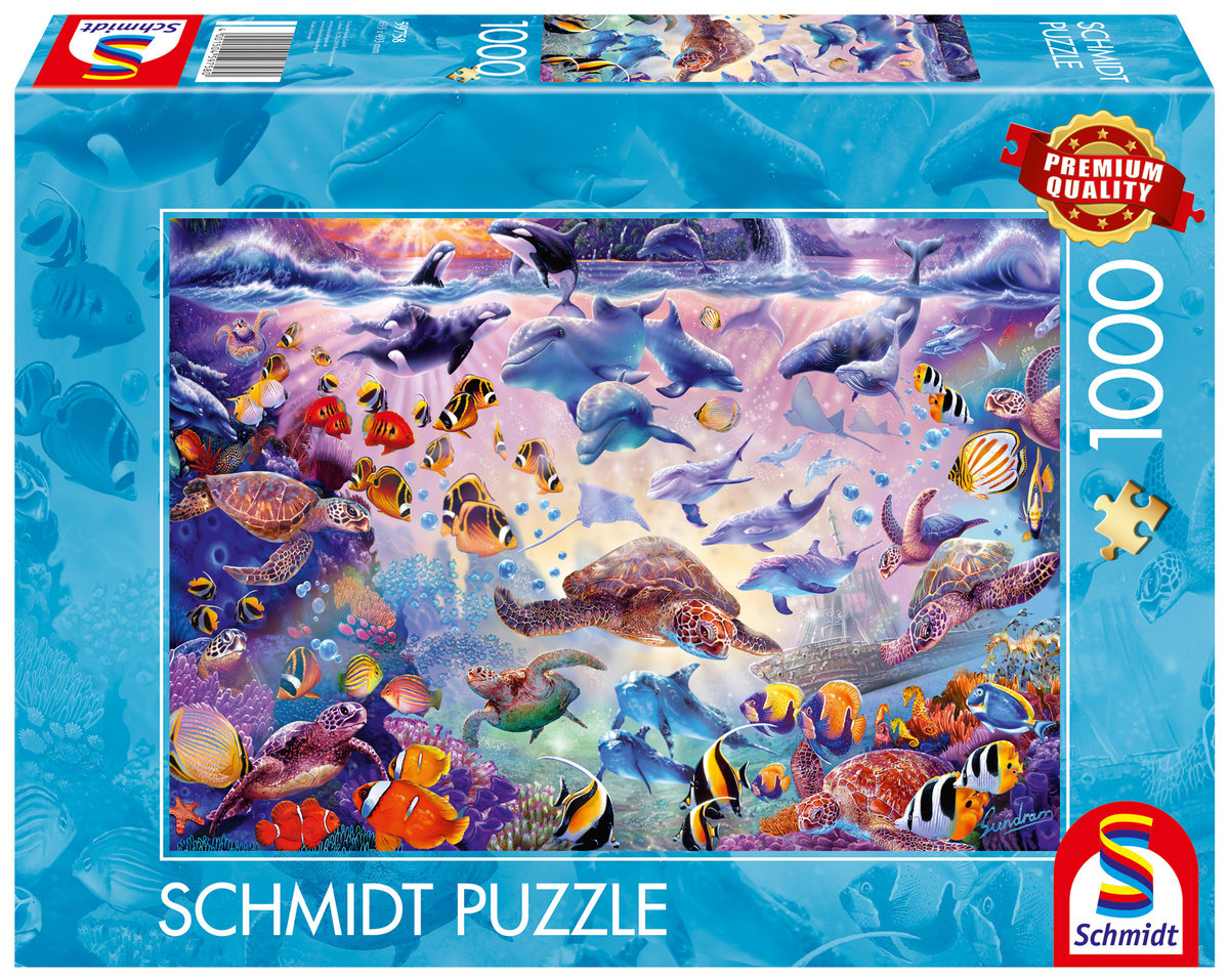 Puzzle, Wspaniały ocean, 1000 el.