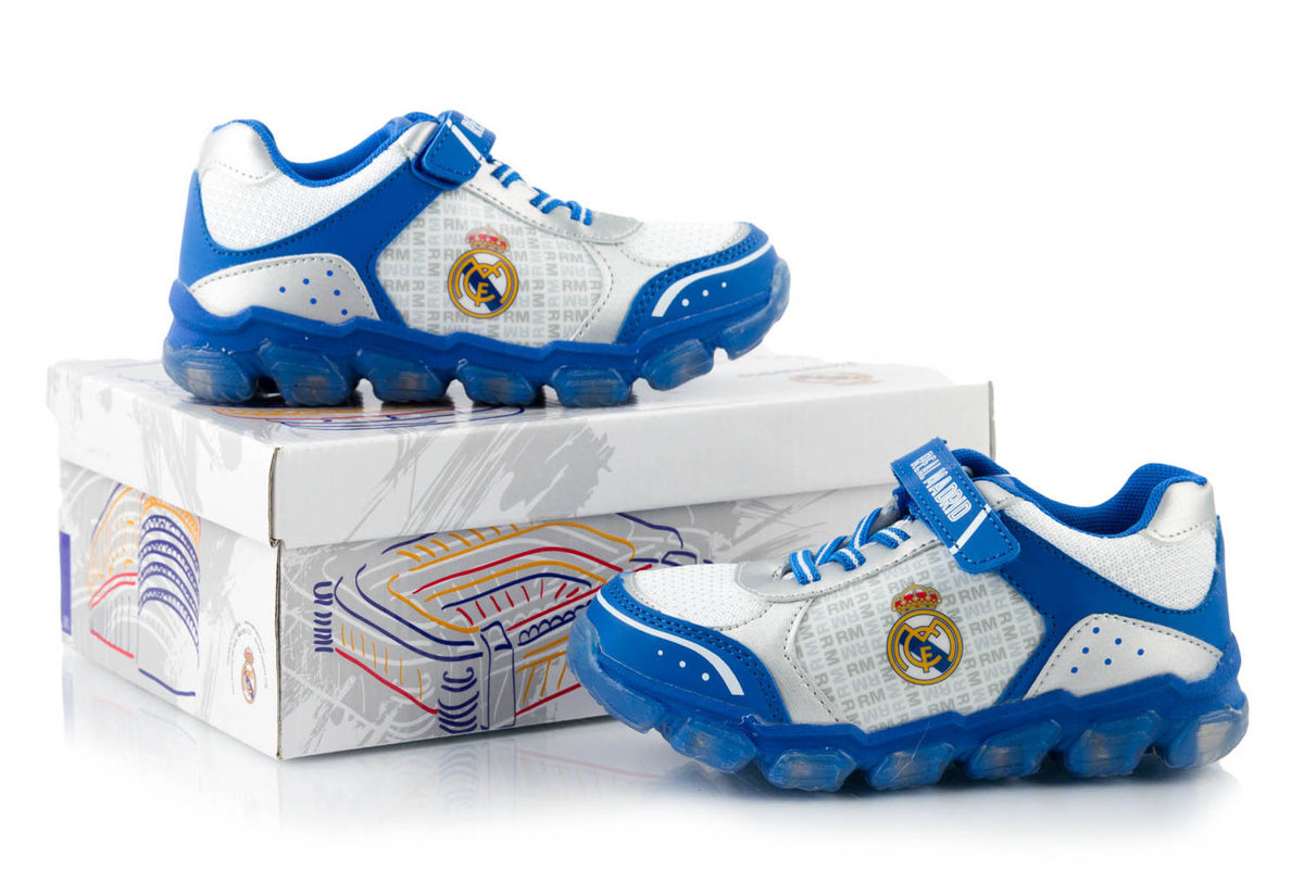 Buty dziecięce Bigline Real Madrit sportowe-26