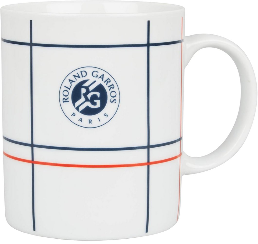 Kubek Roland Garros porcelanowy 250 ml