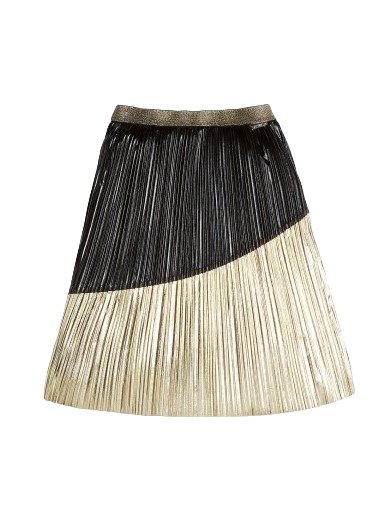 Spódnica dziewczęca Guess midi plisowana-176
