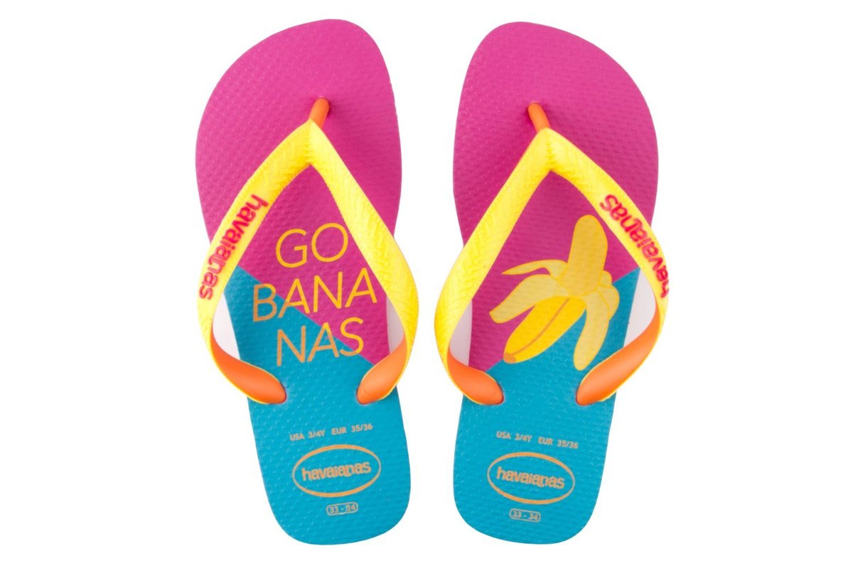 Klapki Havaianas Top Cool Banana-33,5
