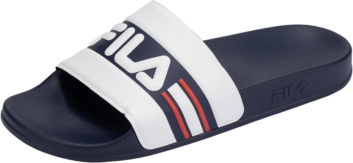 Klapki męskie Fila Oceano na basen sportowe-45