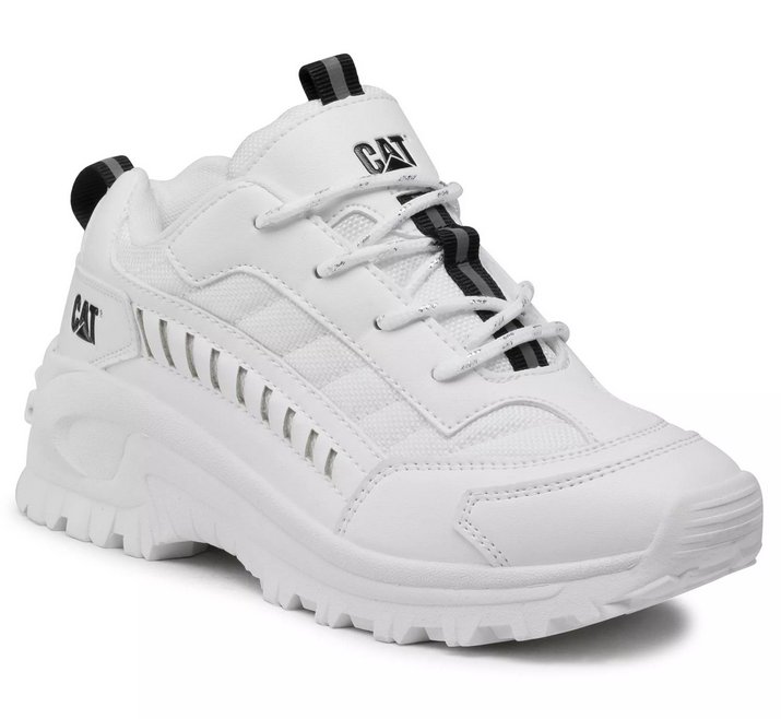 Buty dziecięce Caterpillar skórzane białe -29