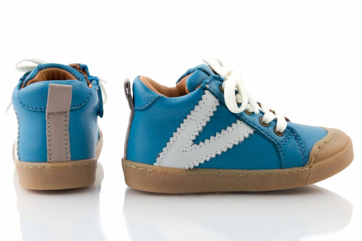 Buty dziecięce Bisgaard trzewiki skórzane -21