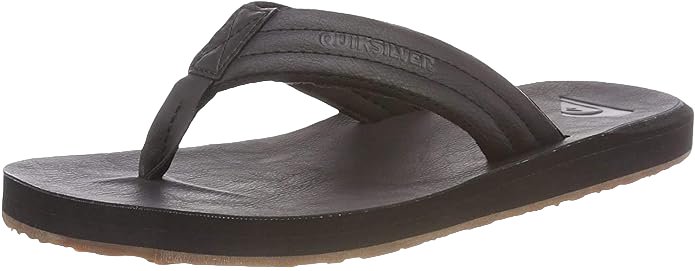 Klapki męskie Quiksilver Carver Nubuk japonki-40