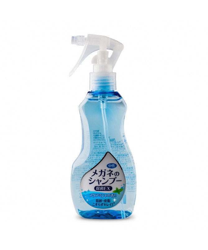 Shampoo for Glasses Extra Clean (Aqua Mint)-szampon do czyszczenia okularów 200ml miętowy