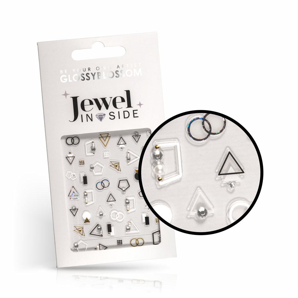 Silcare Naklejki na paznokcie Triangle