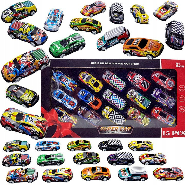 Norimpex zestaw samochodów 87041