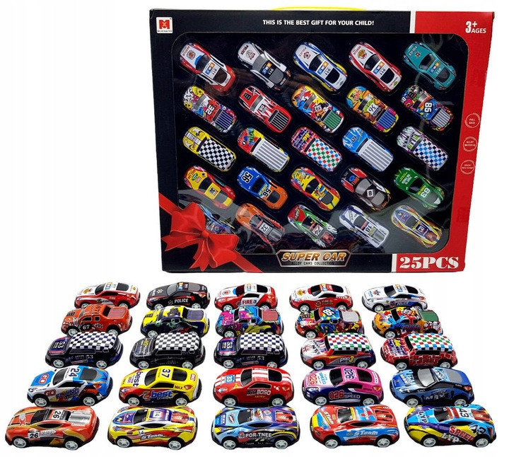 Norimpex zestaw samochodów 87058