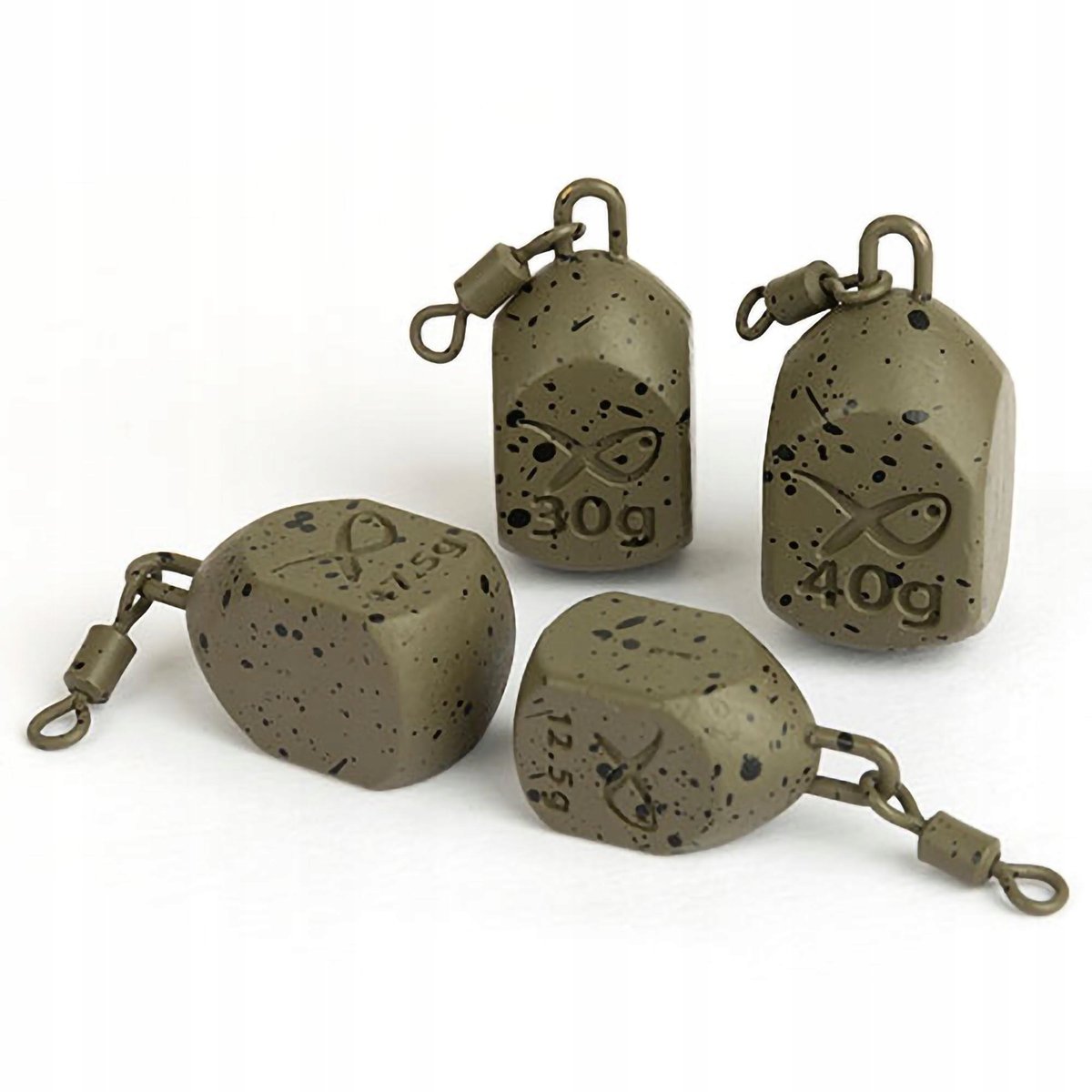 CIĘŻARKI WĘDKARSKIE MATRIX BOTTLE BOMBS MK2 12,5 G - 3 SZT