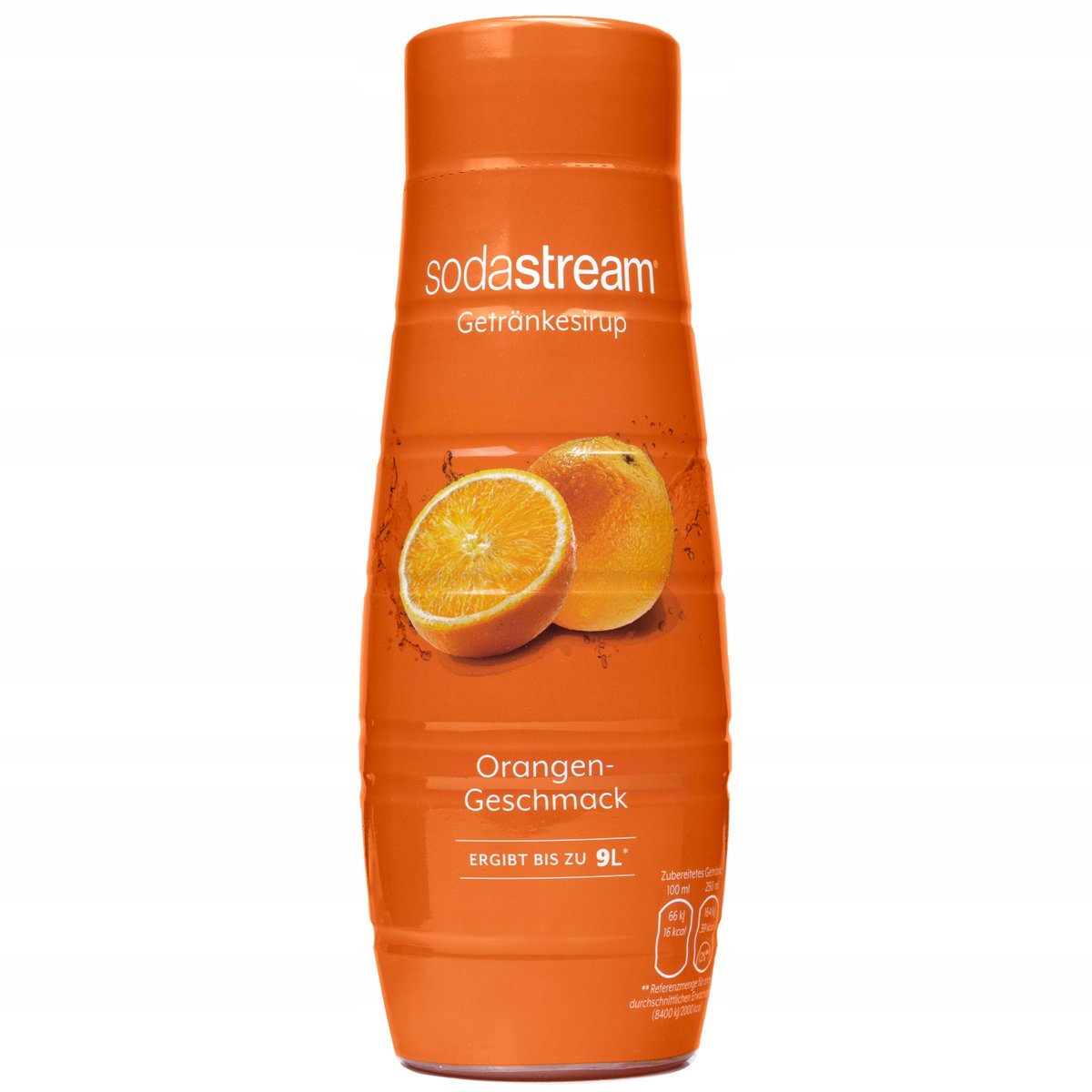 Syrop do SodaStream Classics Pomarańcza 440ml