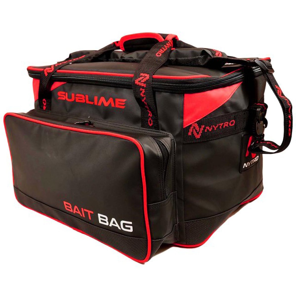 TORBA WĘDKARSKA NYTRO SUBLIME BAIT BAG SMALL ISO-LINING