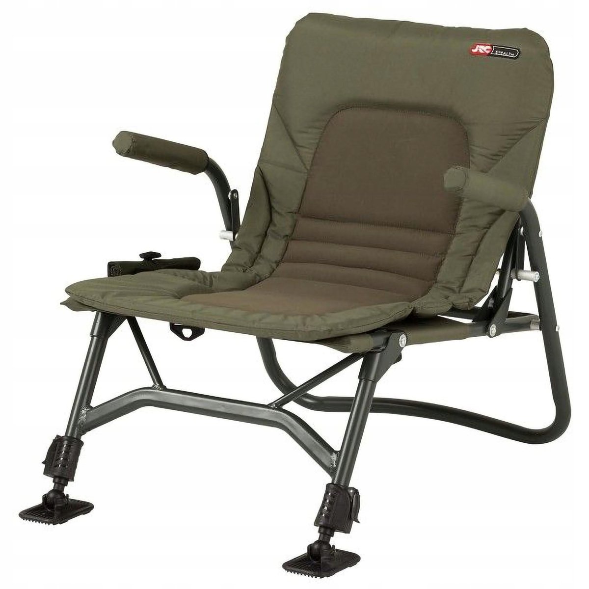 FOTEL KRZESŁO WĘDKARSKIE KARPIOWE JRC STEALTH X-LO CHAIR
